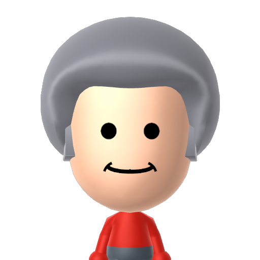 ? Mii character preview