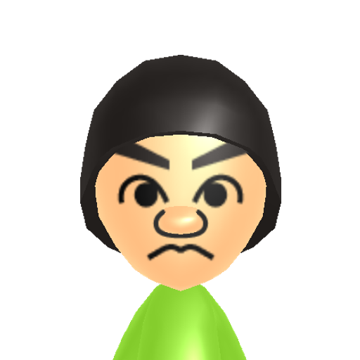 Ed Mii character preview