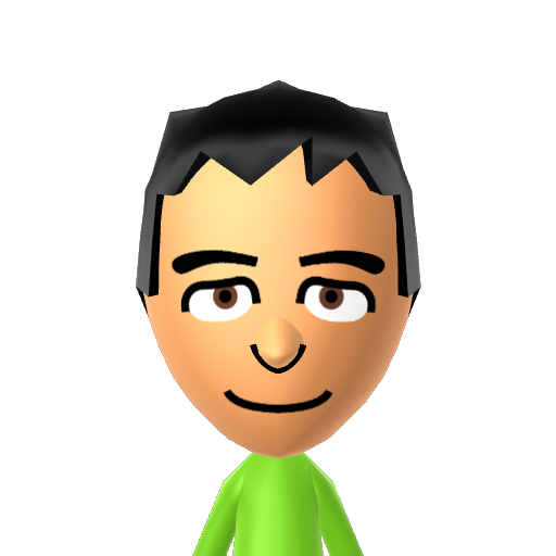 ? Mii character preview