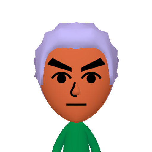 no name Mii character: This Mii is from the Switch SDK as a SampleDB Mii.