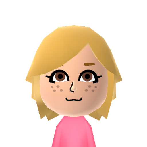 Molly Mii character preview
