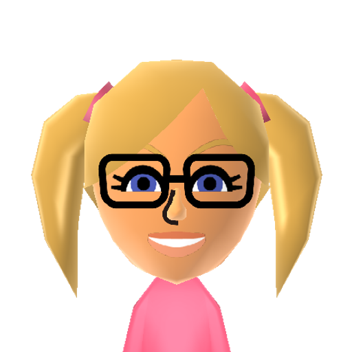 Mαενα. Mii character: NNID: kikiwall