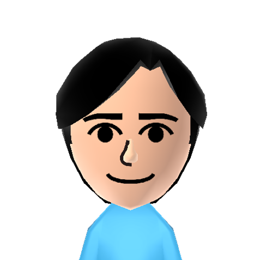 Jake Mii character preview