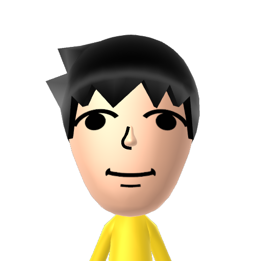 Erick Mii character: NNID: shinamorena077