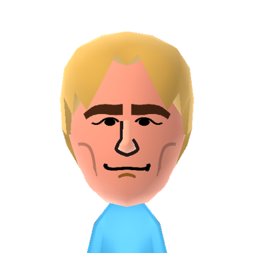 Dawson Mii character preview