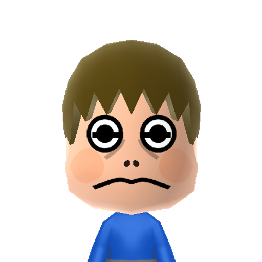 Kapp'n Mii character: The captain from "Animal Crossing: New Leaf".