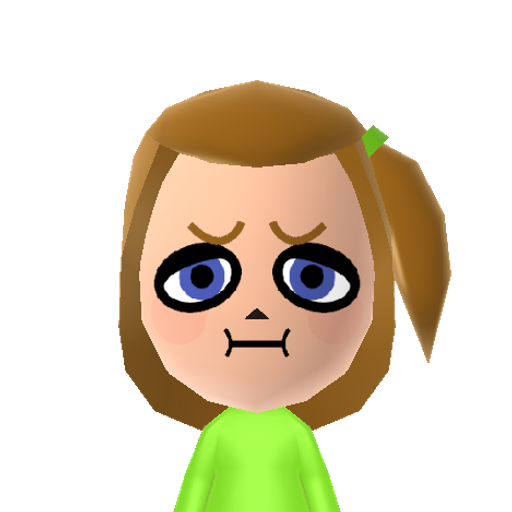 31 Mii character: July 2021 Leak Mii