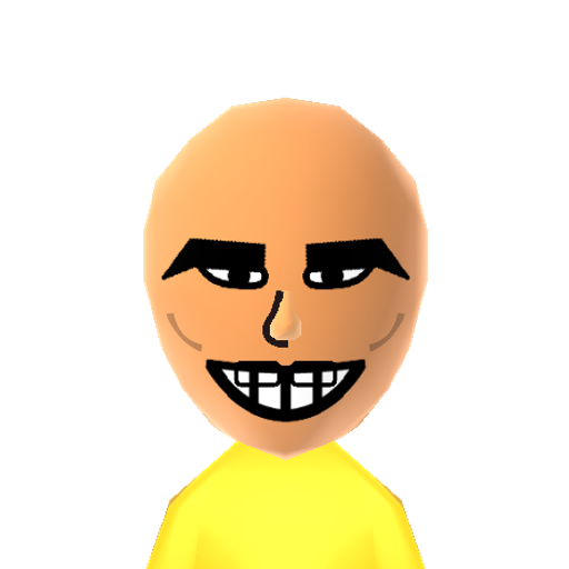 The Mask Mii character: The main character from the famous film "The Mask". Portrayed by Jim Carrey.