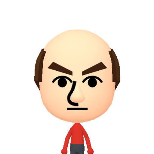 name4 Mii character: This Mii is from the Switch SDK as a SampleDB Mii.