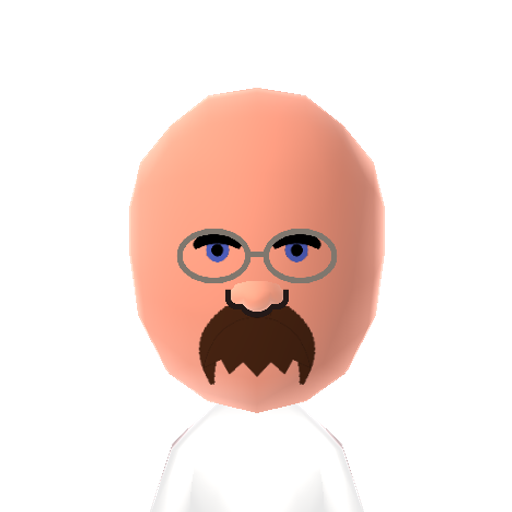 Jamie Mii character preview
