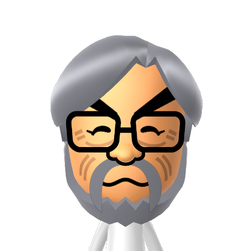 ? Mii character: A Mii uploaded to Check Mii Out Channel (WiiLInk)