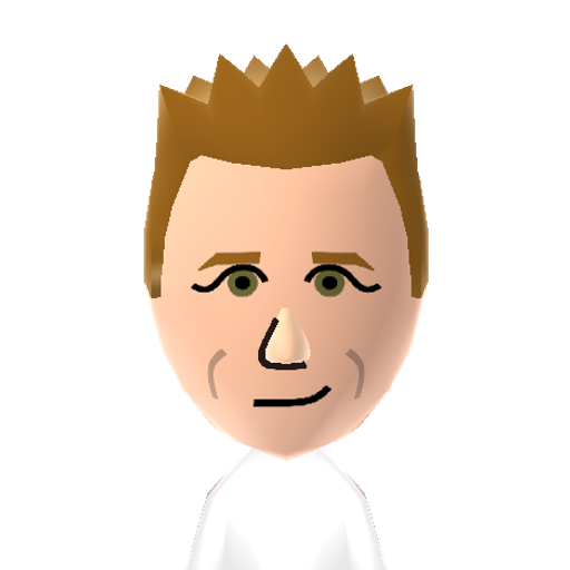 Marc Mii character preview