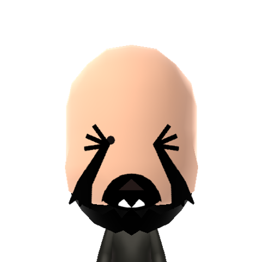 Boogeyman Mii character: A four-armed monster living in your Miis' closet. Behave yourself or the boogeyman will get ya!