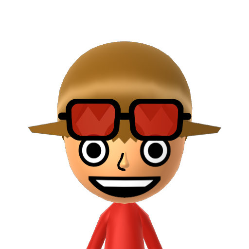 ? Mii character: A Mii uploaded to Check Mii Out Channel (WiiLInk)