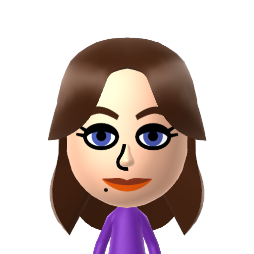 Charlotte Mii character: A Mii from Hasbro Family Game Night 3