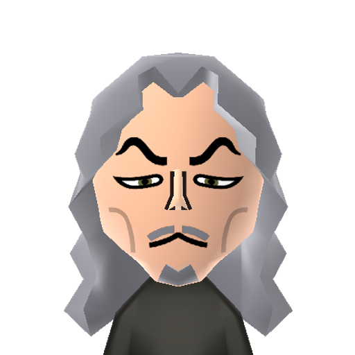 Dracula Mii character preview