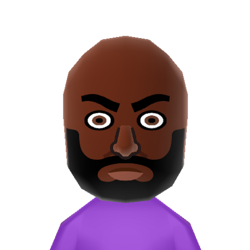 Coach Mii character: One of the four protagonists of Valve's "Left 4 Dead 2". A portly school football coach and the team's "dad".