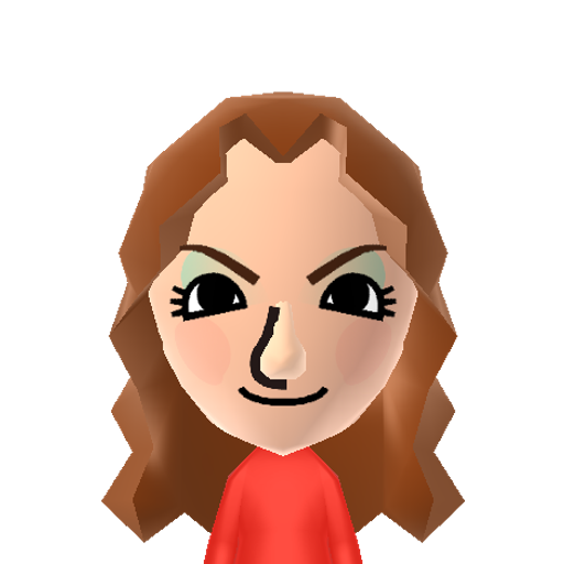 138 Mii character: A Mii from the Tomodachi Collection is interesting! MII Tsukuru Book