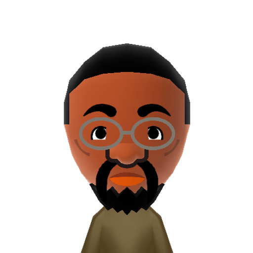 タイリン Mii character: A Mii from RRE's Crazy Wii Sports + Wii Sports Resort