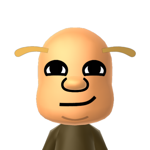 ? Mii character preview