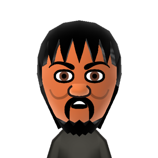 Reigns Mii character preview