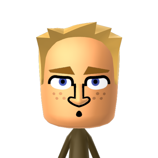Talon Mii character preview