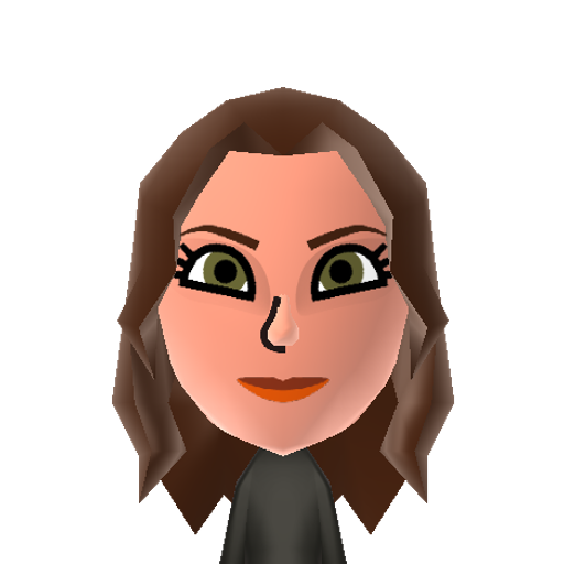Shania Mii character: Grammy Award winning Canadian country pop singer-songwriter.