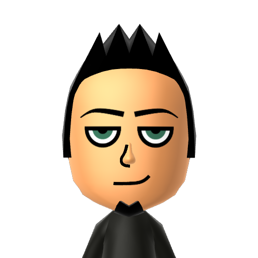 Duncan Mii character: A Mii from Wii Sports Resort: Meme Squad, a mod for Wii Sports Resort