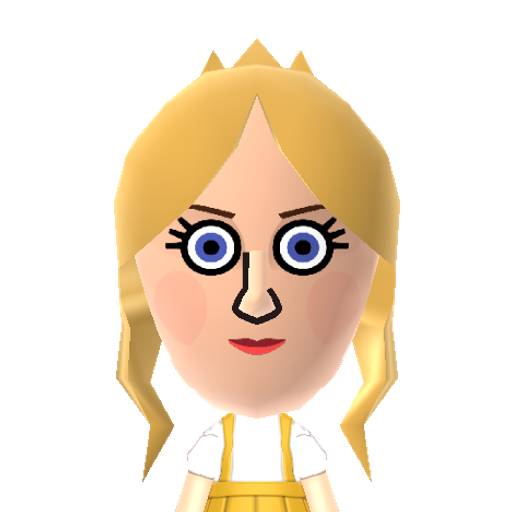Brittnay Mii character: (Source: https://www.reddit.com/r/tomodachilife/comments/1jun11d/)