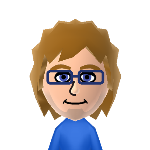 Jackson Mii character preview
