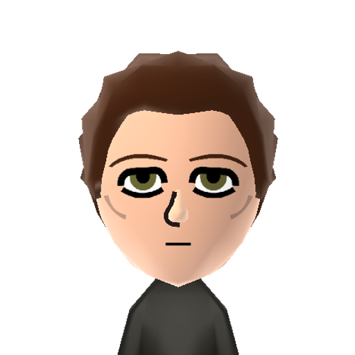 Walken Mii character: A young variant of the acclaimed actor.