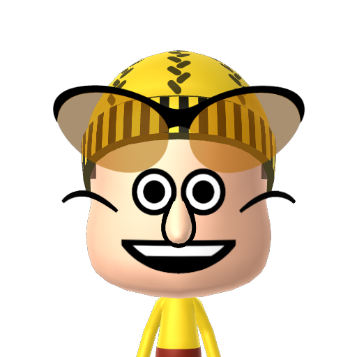 ? Mii character preview