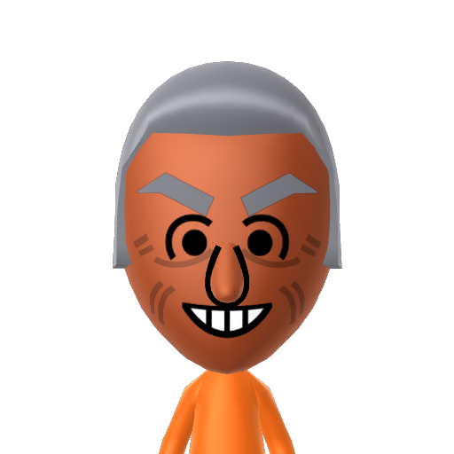 ? Mii character: A Mii uploaded to Check Mii Out Channel (WiiLInk)