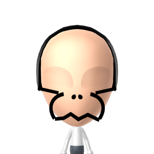 Skull Mii character: These are extracted and derived from the Mii Central Miis from the 3DS Miitopia.