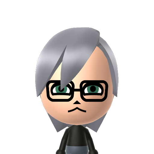 Raymond Mii character preview