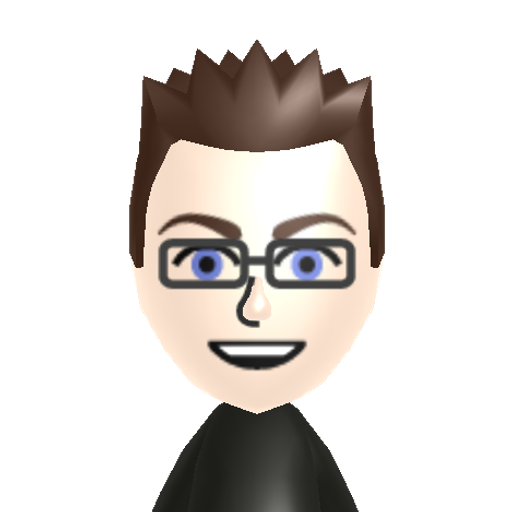 GeeKaKu Mii character: A Mii used for Nintendo Network ID GaetanChampagne by GeeKaKu.