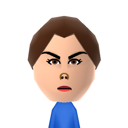 M. Dockery Mii character: Character from the British TV drama "Downton Abbey". Played by Michelle Dockery.