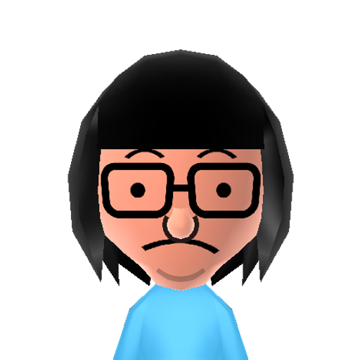 Tina Mii character: This is a Mii uploaded for the 3DS version and distributed by Mii Central for both the 3DS and Switch versions of Miitopia.