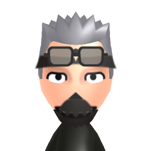 Kakashi Mii character: This is another Kakashi Hatake mii that I imported from the Check mii out Channel ran by WiiLink24 and I went to a contest called "A skilled fighter".

https://miicontest.wiilink.ca/contests/157