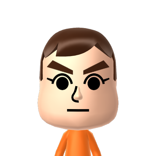 ? Mii character preview
