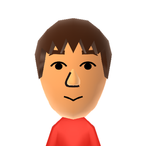 Yannis Mii character: NNID: Yanni0