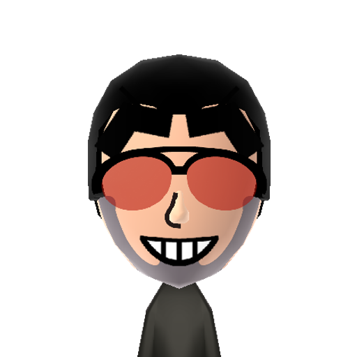 Monsoon Mii character: A character from the game "Metal Gear Rising: Revengeance"