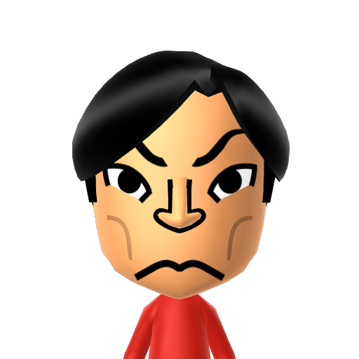 041 Mii character: A Mii from the Tomodachi Collection is interesting! MII Tsukuru Book