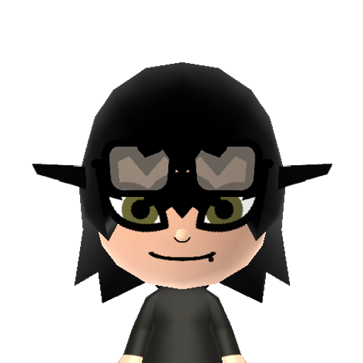 Minda Mii character: These are extracted and derived from the Mii Central Miis from the 3DS Miitopia.