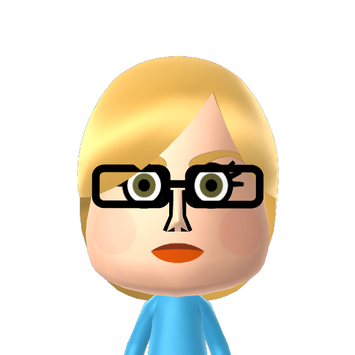 ? Mii character: A Mii uploaded to Check Mii Out Channel (WiiLInk)