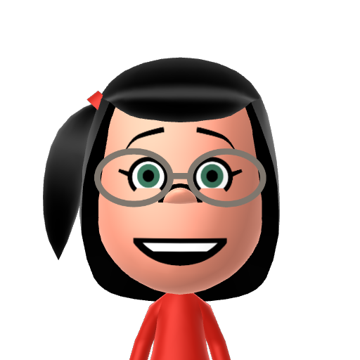 ? Mii character: A Mii uploaded to Check Mii Out Channel (WiiLInk)