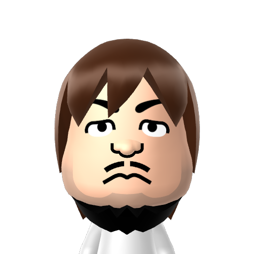 ? Mii character preview