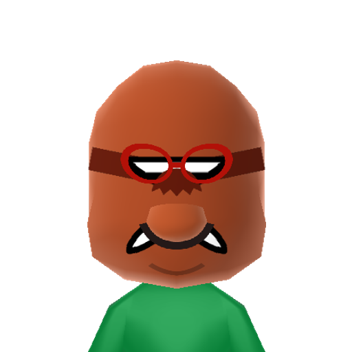 NinjaTurtl Mii character: One of the Teenage Mutant Ninja Turtles. A hero in a half-shell. Turtle power!