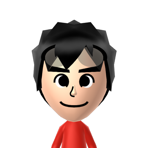 GT　ハッピーマン Mii character: NNID: makana616