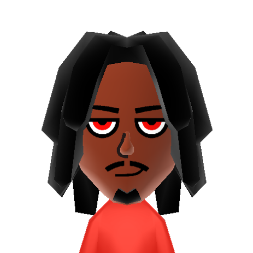 sean Mii character preview